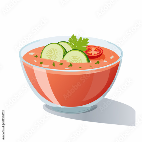 Gazpacho – Kalte spanische Suppe

