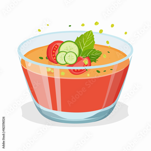 Gazpacho – Kalte spanische Suppe
