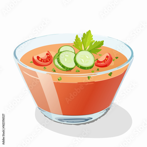 Gazpacho – Kalte spanische Suppe
