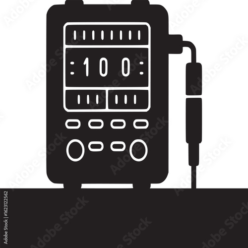 Digital Multimeter Icon