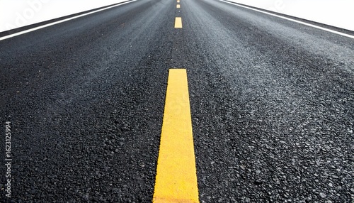 Wallpaper Mural Asphalt road perspective Torontodigital.ca