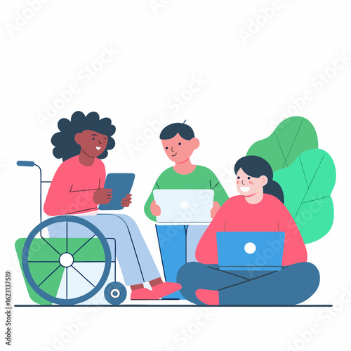 Inclusive Classroom with Assistive Learning Technology