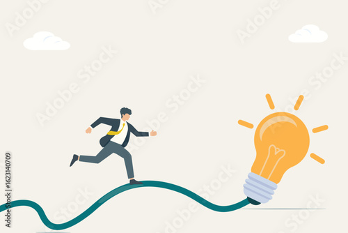Chasing a Bright Idea
