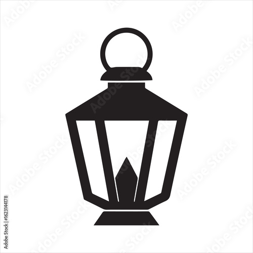 Lantern Icon Vector Illustration