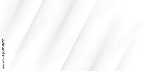 White background with beautiful abstract pattern, banner design