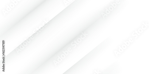 White background with beautiful abstract pattern, banner design