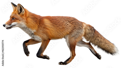 Wallpaper Mural Foxe, isolated transparent background Torontodigital.ca