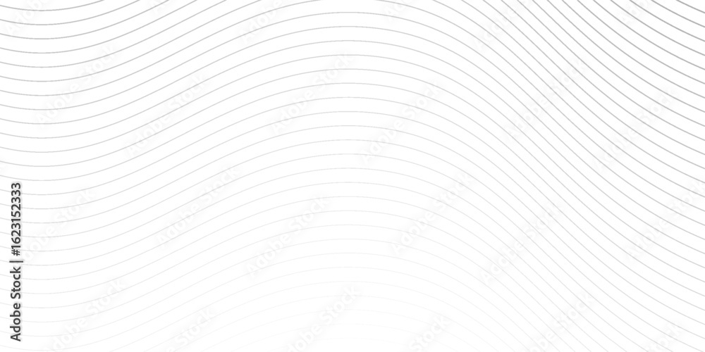 Abstract of the pattern of gray lines on white background simple modern