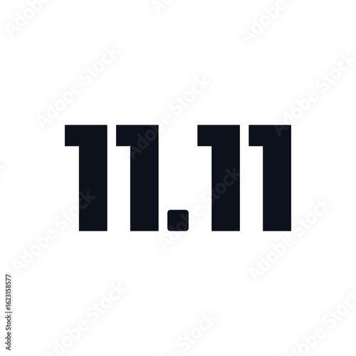 Minimal Red Singles Day Poster Featuring Bold 11.11 Typography. Red Singles Day Poster, Singles Day Poster, Singles Day. Free Download Minimal Red Singles Day Poster Featuring Bold 11.11 Typography. Red Singles Day Poster, Singles Day Poster, Singles Day. - GFXLoad