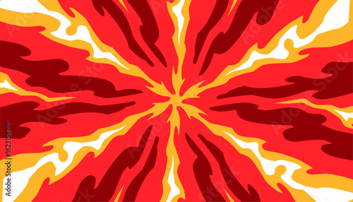 Burning Flames background, multipurpose fire element background design, white flame twister on orange background