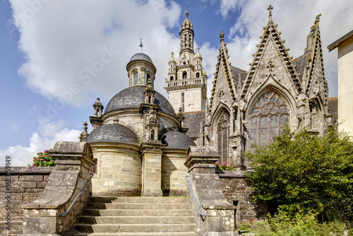 Enclos paroissial de Pleyben dans le département du Finistère - Bretagne