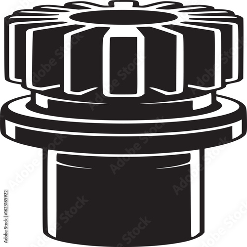 Gear Mechanism Icon