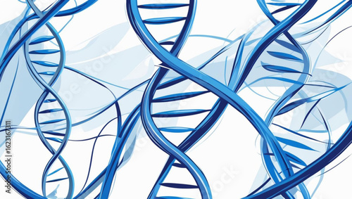 Abstract DNA Background