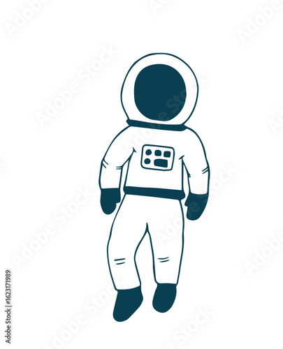 Fototapeta Naklejka Na Ścianę i Meble -  Space and cosmos illustration Vector for banner stock illustration