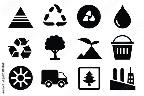 Engineering Icon Set Collection