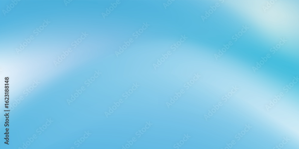 Obraz premium Light cyan white, light blue app background, simple gradient. Simple background, dreamy abstract, light lavender purple, light blue. Beautiful mystical white.