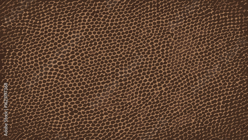 Brown leather texture pattern abstract background for design projects and presentations.