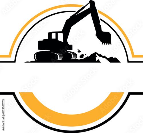 An impressive visual rendering of construction and infrastructure machinery