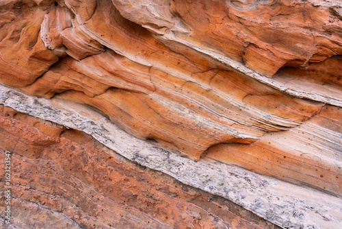 Sandstone abstract textures with layered patterns