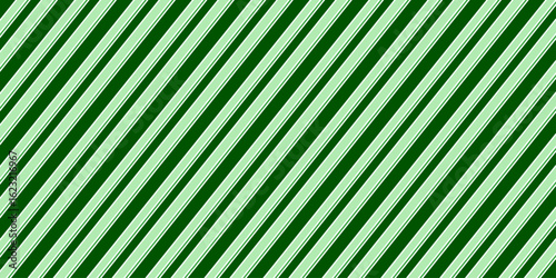 Abstract green lite and deep color diagonal line pattern.