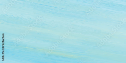 Colorful Abstract Blue Watercolor Stains and Ink Gradients with Hand-Drawn Texture for Visual Art Projects and Minimalist Backgrounds