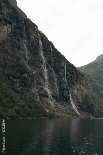 Norway three sisters waterfall