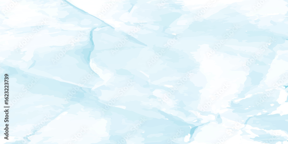 Obraz premium Color Gradient Watercolor Ink Background in Blue Tones with Wet Artistic Washes and Splash Effects for Visual Media and Artistic Packaging
