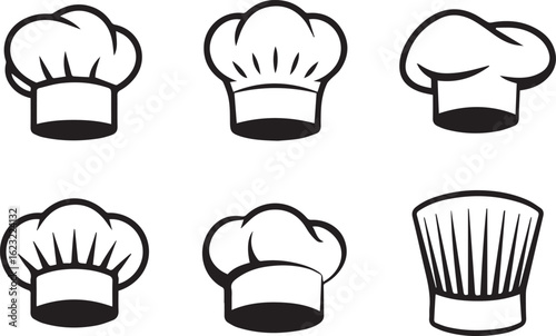 high quality jpeg png ai vector chef hat design perfect for food blogs cooking tutorials culinary brand identity