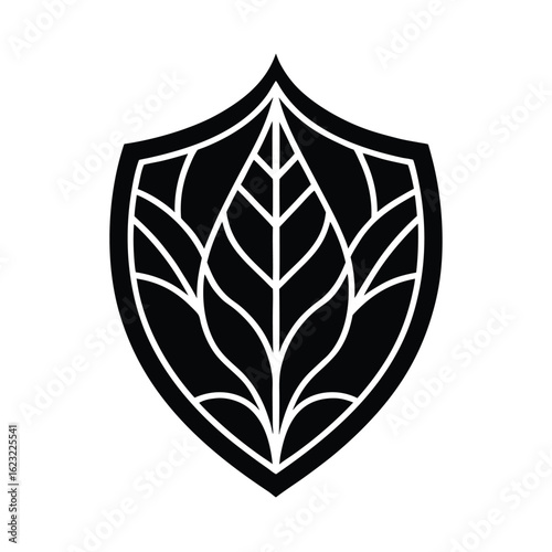 Elven Leaf Shaped Warrior Shield