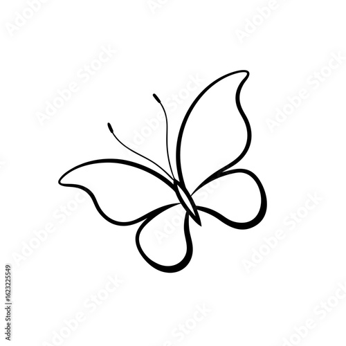 golden grace fluttering on taupe backdrop