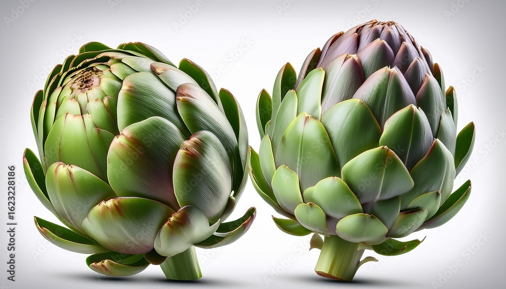 artichoke growth organic farm vegetable showcase natural healthy eating isolated on transparent background artichoke growth organic farm vegetable showcase natural healthy eating isolated on transparent background