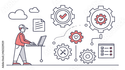 Automation workflow management system software development process optimization solutions tools and technology
