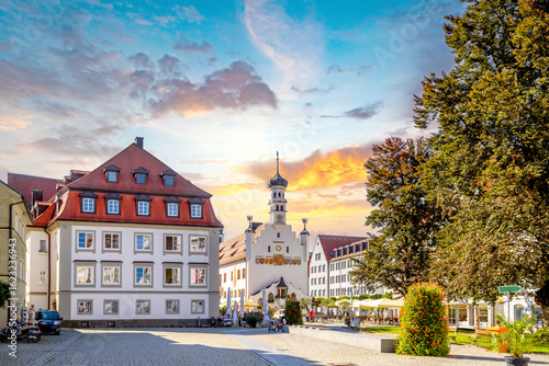 Altstadt, Kempten, Bayern, ...