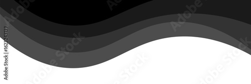 Abstract dark wave geometric background. It is suitable for posters, flyers, websites, covers, banners, advertising