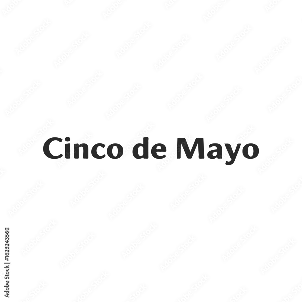 Cinco de mayo celebration with sombrero and maracas Cinco de mayo celebration with sombrero and maracas