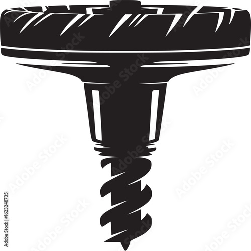 Drill Bit Icon