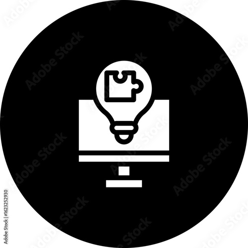 Solution Vector Icon Design