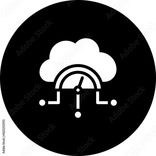 Bandwidth Vector Icon Design