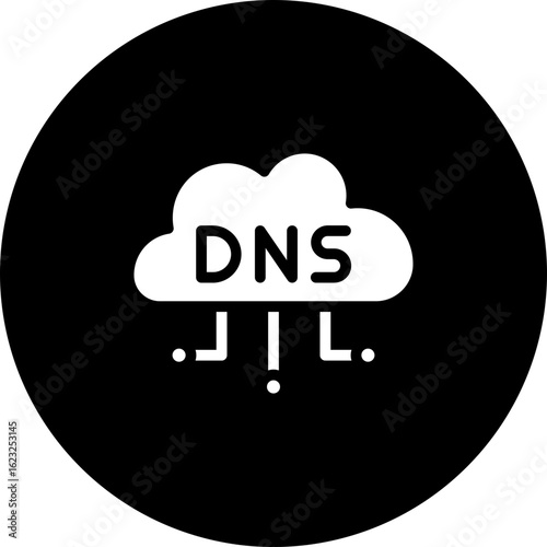 DNS Vector Icon Design