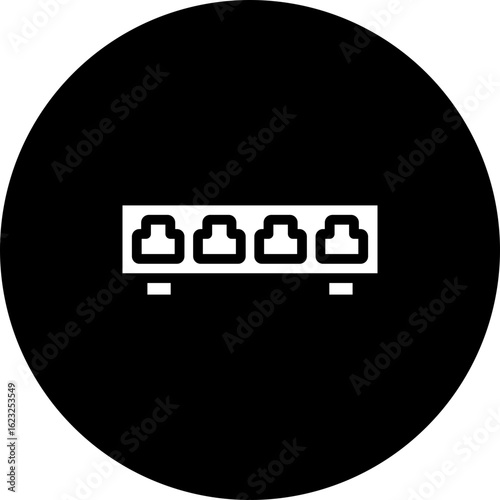 Switch Vector Icon Design