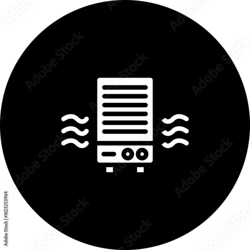 Air Sanitizer Vector Icon Design