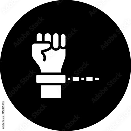 Slave Vector Icon Design