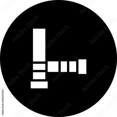 Baton Stick Vector Icon Design