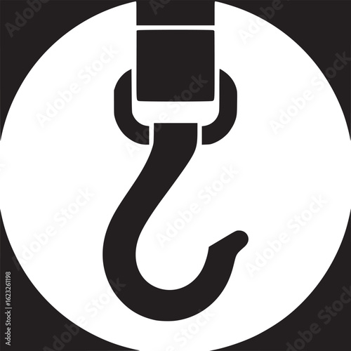 Crane Hook Icon