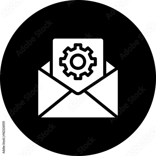 Email Vector Icon Design