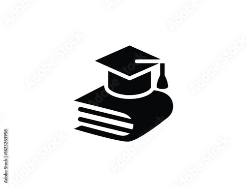 School & Education Linear Icon Set – Back to School, Classroom, Students, and Online Learning Web & App Icons