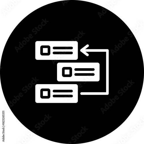 Backlog Vector Icon Design