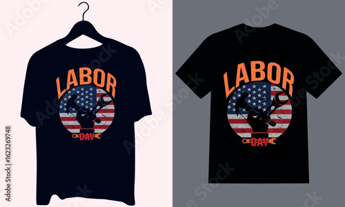 Day of Labor,labor day ,Happy labor day 2025,Modern & Retro Vintage Typography T-Shirt Design,