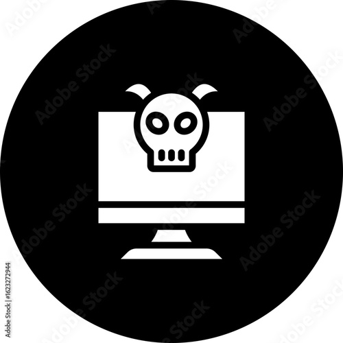 Evil Vector Icon Design