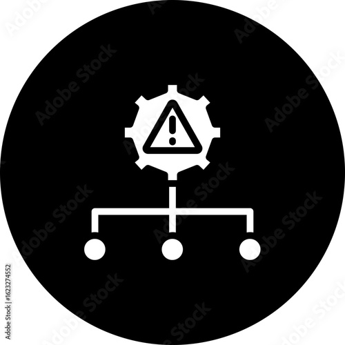 Reorganize Vector Icon Design